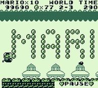 Super Mario Land sur Nintendo Game Boy